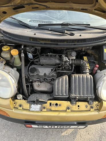 Daewoo: Daewoo Matiz: 2003 г., 0.8 л, Механика, Бензин, Хэтчбэк — 10