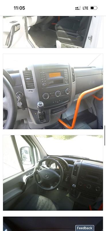 kia mo: Mercedes-Benz Спринтер: 2015 г., Дизель, Бус — 5