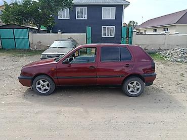 тюнинг гольф 2: Volkswagen Golf: 1991 г., 1.8 л, Механика, Хэтчбэк — 1