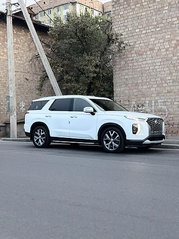 без дтп: Hyundai Palisade: 2020 г., 2.2 л, Автомат, Дизель, Кроссовер — 3