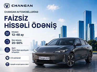 hybrid: CHANGAN avtomobillərinə faizsiz hissəli ödəniş - Müddət: 12–48 ay - — 4