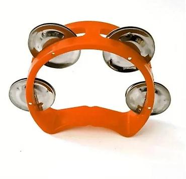 Muzički instrumenti za decu: DAIRE DEČIJE 6 BOJA | Odlične dečije daire 5 duplih činela Dimenzije — 4