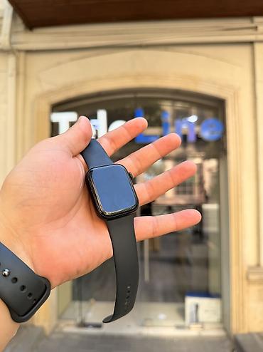 İşlənmiş, Smart saat, Apple, Sensor ekran, rəng - Qara lalafo.az -da İşlənmiş, Smart saat, Apple, Sensor ekran, rəng - Qara
