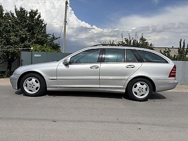 mersedes e class: Mercedes-Benz C-Class: 2002 г., 1.8 л, Автомат, Бензин, Универсал — 6