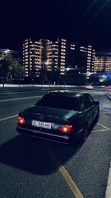 Mercedes-Benz W124: 1992 г., 2.3 л, Механика, Бензин, Седан