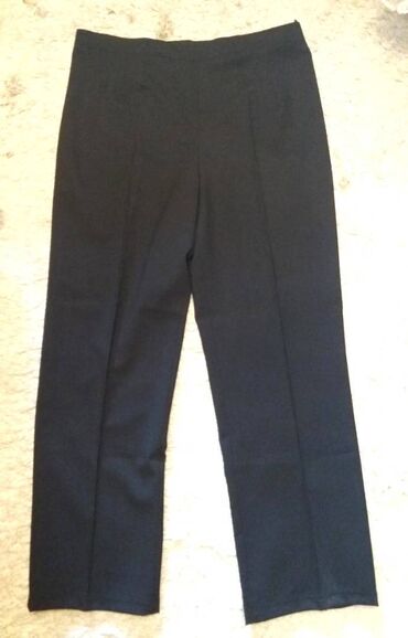 Pantalone: 6XL (EU 52), Normalan struk, Ravne nogavice — 4