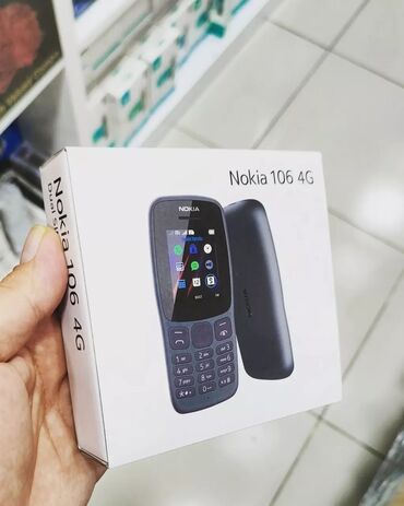 nokia 8600 satilir: Nokia 106, Zəmanət, Düyməli, Sənədlərlə