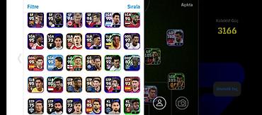 dsx forması: EFootball mobil hesabı – güclü heyət və yüksək kollektiv güc - Oyun — 2