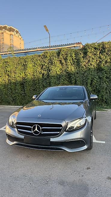 бу радиаторы: Mercedes-Benz E-Class: 2019 г., 2 л, Автомат, Бензин, Седан — 1