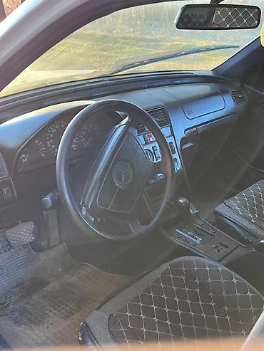 Продажа авто: Mercedes-Benz C-Class: 1994 г., 1.8 л, Автомат, Бензин, Седан — 6