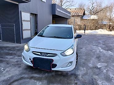 Hyundai: Hyundai Solaris: 2013 г., 1.4 л, Механика, Бензин, Седан — 2