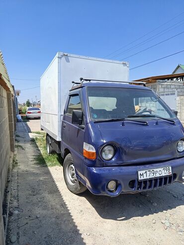 авто из южной кореи в наличии и под заказ: Hyundai Porter: 2008 г., 2.5 л, Механика, Дизель, Фургон