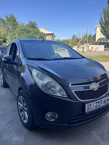 кобальт 2013: Chevrolet Spark: 2015 г., 1 л, Вариатор, Бензин, Хэтчбэк — 2