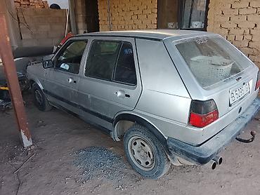 honda git: Volkswagen Golf: 1988 г., 1.8 л, Механика, Бензин, Хэтчбэк — 5