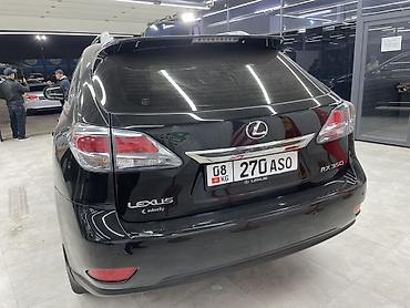 Lexus: Lexus RX: 2013 г., 3.5 л, Автомат, Бензин, Кроссовер — 17