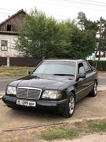 ош е34: Mercedes-Benz E-Class: 1993 г., 2.2 л, Автомат, Бензин, Седан — 6