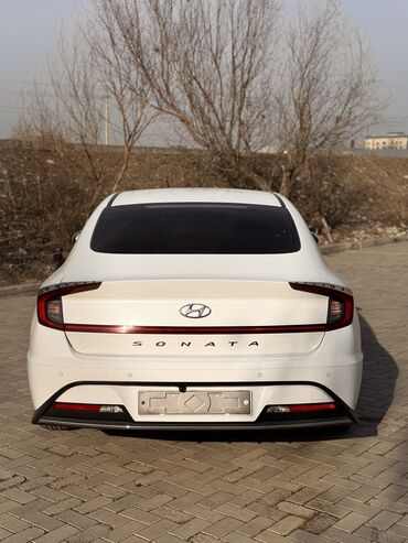 Hyundai: Hyundai Sonata: 2021 г., 2 л, Автомат, Газ, Седан — 4
