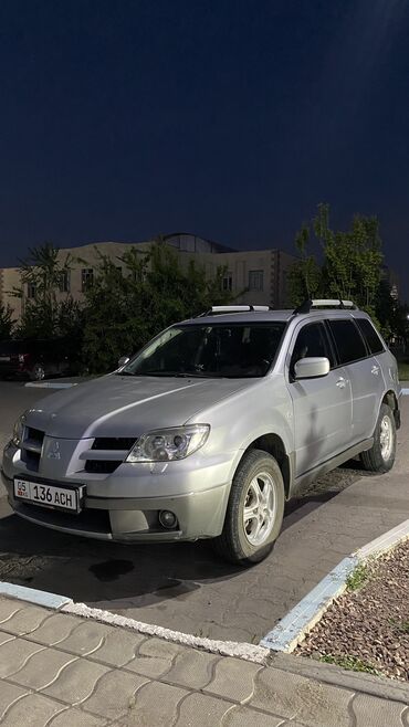 митси битси: Mitsubishi Outlander: 2004 г., 2.4 л, Автомат, Бензин, Кроссовер