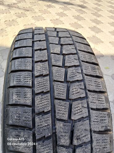 донголок запаска: Шины 215 / 55 / R 17, Зима, Б/у, Комплект, Легковые, Dunlop