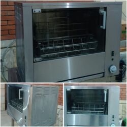 капсульные кофемашины баку: Motorlu qril aparati.qiymet 500 man.nol faza,220V.hem toyuq,hem et