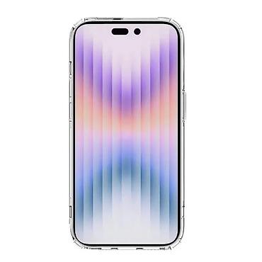 Maske i futrole za telefone: Maska Nillkin Nature Pro za iPhone 14 Pro 6.1 transparent. Kataloški — 2