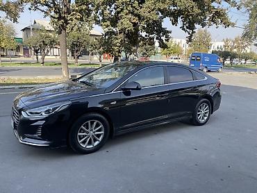 byd song plus: Hyundai Sonata: 2017 г., Газ — 1