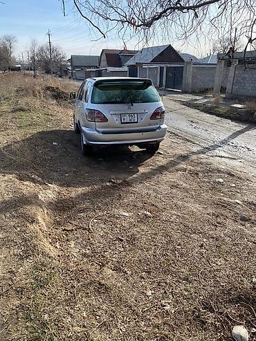 Lexus: Lexus RX: 2002 г., 3 л, Автомат, Бензин, Внедорожник — 9