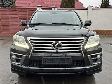 Lexus: Lexus LX: 2013 г., 5.7 л, Типтроник, Газ, Внедорожник — 2