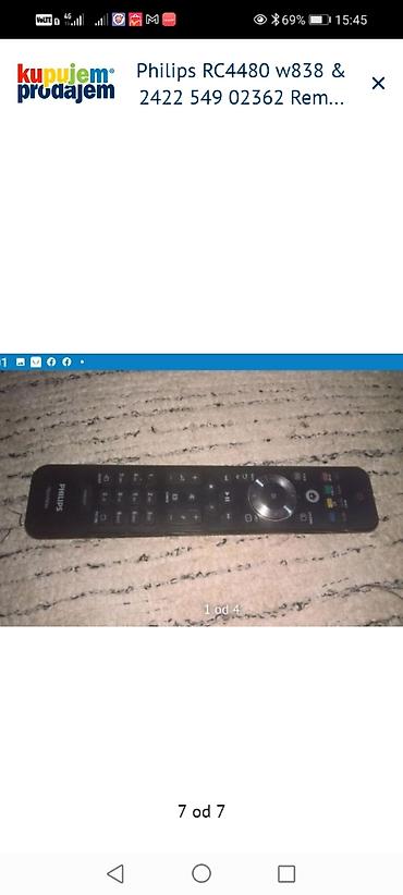 Aksesoari za TV i video: Philips univerzalni daljinski upravljač za TV/Video - Model brenda — 13