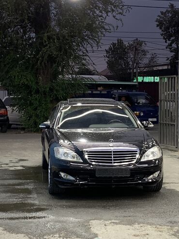 обмен машинами с доплатой: Mercedes-Benz S-Class: 2007 г., 4.7 л, Автомат, Бензин, Седан