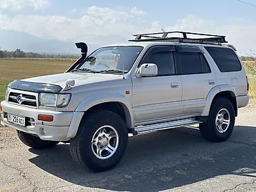 обшивка салона газ 53: Toyota 4Runner: 1996 г., 3.4 л, Автомат, Газ, Внедорожник — 2