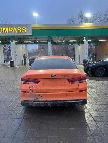 Kia: Kia K5: 2019 г., 2 л, Автомат, Газ, Седан — 9