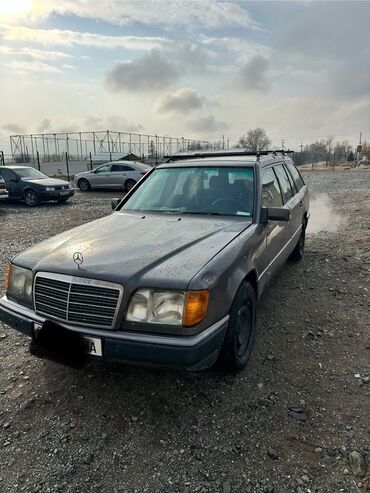 Mercedes-Benz: Mercedes-Benz W124: 1992 г., 2.2 л, Механика, Бензин, Универсал — 1