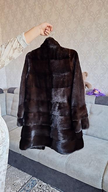 Айымдардын кийими: Шуба, Норка, Тизеден, Туркия, XL — 3