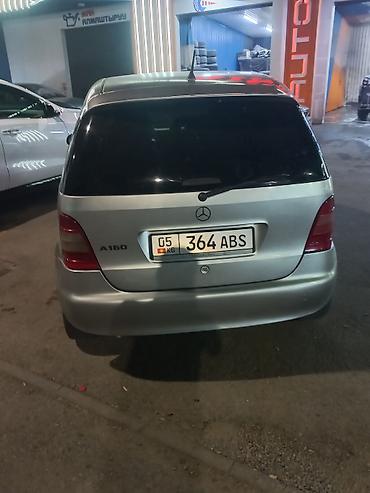 mersedes e class: Mercedes-Benz A-Class: 1999 г., 1.6 л, Автомат, Бензин, Хэтчбэк — 3