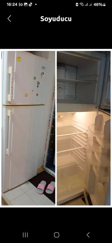 oglan ucun cantalar: Новый 2 двери Franke Холодильник Продажа, цвет - Белый
