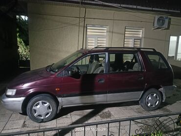 mitsubishi autlender: Mitsubishi Space Wagon: 1995 г., 0.2 - engine capacity л, Механика, Бензин