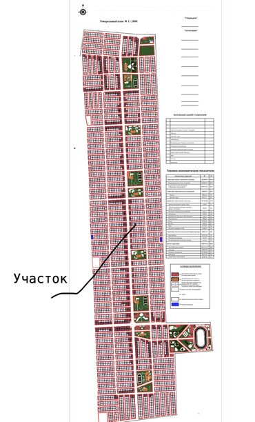 5 соток участок: 423 соток, Для строительства, Красная книга