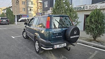 cl 7: Honda CR-V: 1998 г., 2 л, Механика, Бензин, Кроссовер — 4