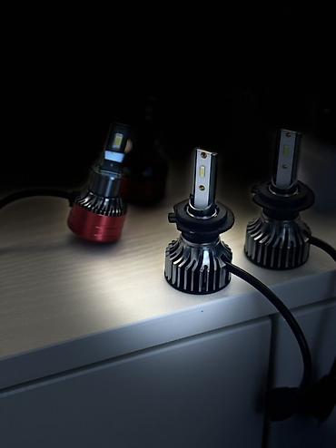 su radiatoru: Avtomobil üçün LED far lampaları (set) Məhsul təsviri: - Yüksək — 5