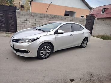 Унаа сатуу: Toyota Corolla: 2019 г., 1.8 л, Автомат, Бензин, Седан — 3