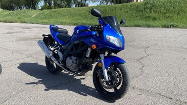 Мотоциклы: Suzuki, 650 куб. см, Бензин, Взрослый, Б/у