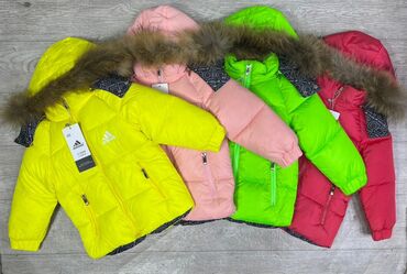 платья лапша: 80 -104Детские зимние пуховые куртки с капюшоном и опушкой - Яркие