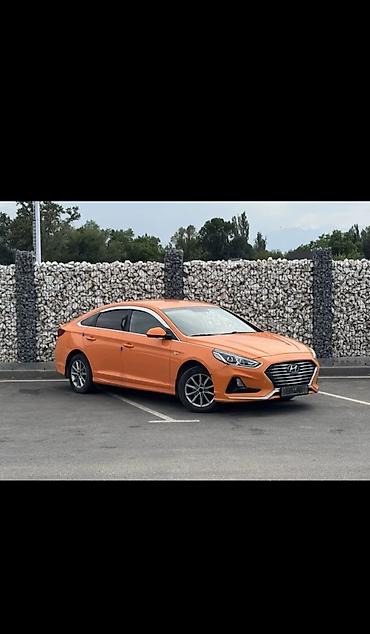 byd e1: Hyundai Sonata: 2018 г., 2 л, Автомат, Газ, Седан — 2