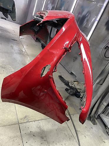 СТО, ремонт транспорта: Ремонт деталей автомобиля, Рихтовка, сварка, покраска — 12