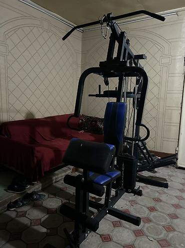 Спорт жана эс алуу: Многофункциональный домашний тренажёр (силовая станция) - Полноценная — 3