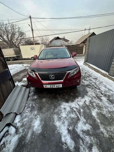 Lexus: Lexus RX: 2009 г., 3.5 л, Автомат, Бензин, Внедорожник