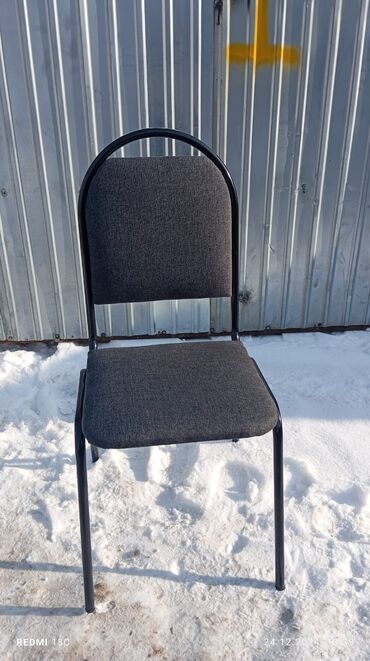 Офисные стулья: Офисный стул, Новый, цвет - Черный, Железо — 11