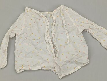 spodnie w groszki: Kaftanik, 0-3 m, stan - Dobry