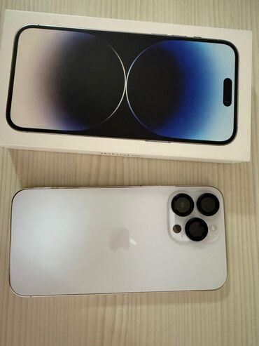 IPhone 14 Pro Max, 256 GB, Matte Silver